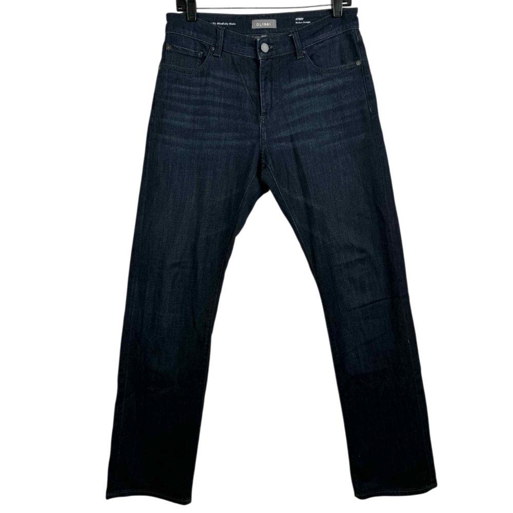 DL1961 Avery Modern Straight leg denim jeans
